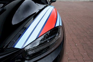 Porsche Boxster 718 Spyder Im Martini Design Und Steinschlagschutz Vvorderwagen  (Bild 7/14)