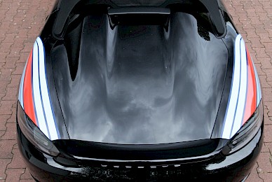 Porsche Boxster 718 Spyder Im Martini Design Und Steinschlagschutz Vvorderwagen  (Bild 9/14)