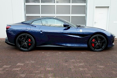 Ferrari Portofino Steinschlagschutz Kompletter Vorderwagen 