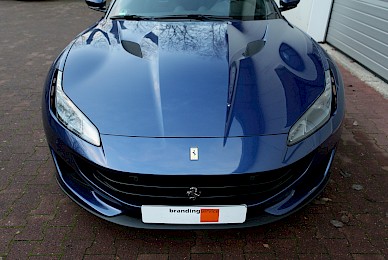 Ferrari Portofino Steinschlagschutz Kompletter Vorderwagen  (Bild 3/8)