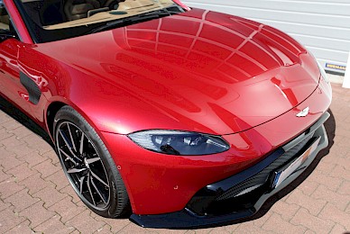 Aston Martin New Vantage Steinschlagschutzbeklebung  (Bild 2/8)