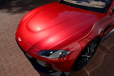 Aston Martin New Vantage Steinschlagschutzbeklebung  (Bild 4/8)