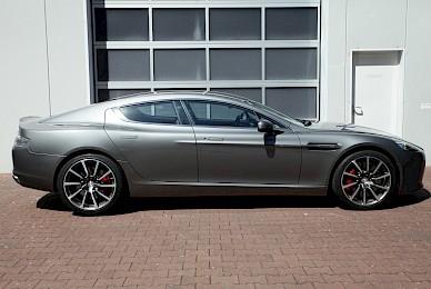 Steinschlagschutz Aston Martin Rapide S 
