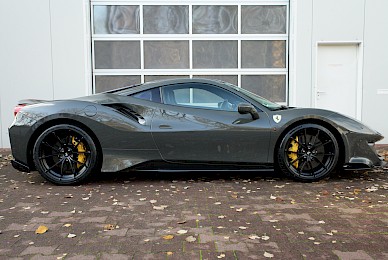 Steinschlagschutz Vollverklebung Ferrari 488 Pista 