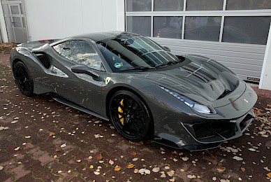 Steinschlagschutz Vollverklebung Ferrari 488 Pista  (Bild 2/10)