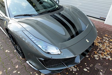 Steinschlagschutz Vollverklebung Ferrari 488 Pista  (Bild 3/10)