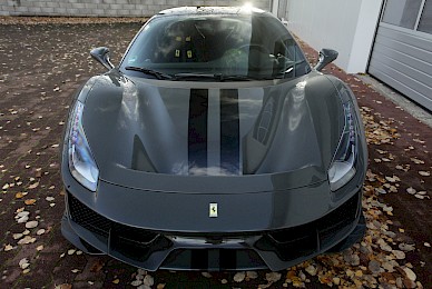 Steinschlagschutz Vollverklebung Ferrari 488 Pista  (Bild 4/10)