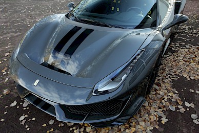 Steinschlagschutz Vollverklebung Ferrari 488 Pista  (Bild 5/10)