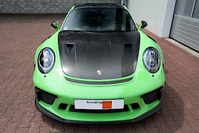 Steinschlagschutz Porsche 911 Gt3 Rs  (Bild 3/10)