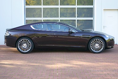 Steinschlagschutz Aston Martin Rapide 