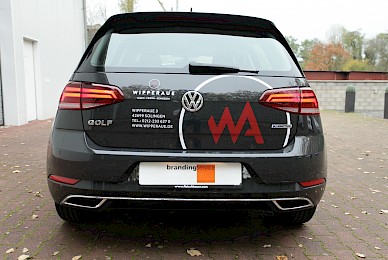 Fahrzeugbeschriftung Golf 7 Wipperaue  (Bild 5/7)