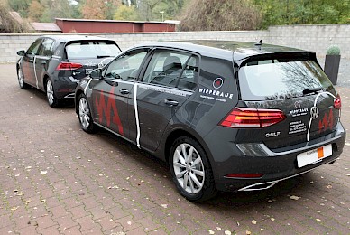 Fahrzeugbeschriftung Golf 7 Wipperaue  (Bild 6/7)