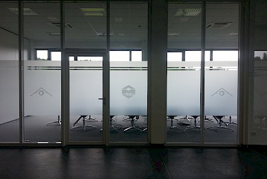 Sichtschutz Bueroraeume Amg Pesch 