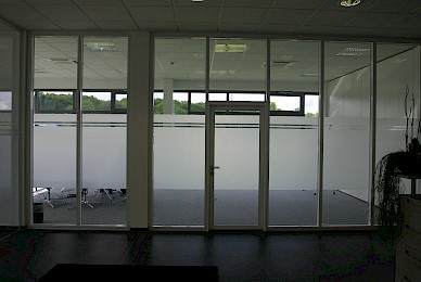Sichtschutz Bueroraeume Amg Pesch  (Bild 3/5)