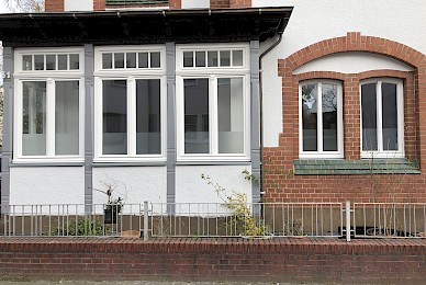 Sichtschutz Privathaus 