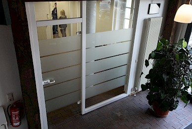 Sichtschutz Bueroraeume Fondsnet  (Bild 2/4)