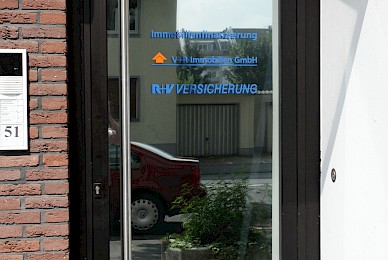 Sichtschutz Banktuere Verspiegelt 