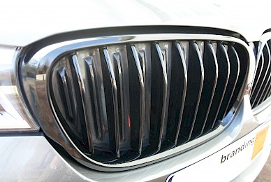 Teilbeklebung Bmw 750i Shadowline Schwarz Glaenzend  (Bild 4/9)