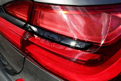 Teilbeklebung Bmw 750i Shadowline Schwarz Glaenzend  (Bild 8/9)