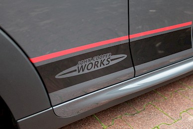 Dekorbeklebungminicooperjcwmitdachbeklebungunionjack  (Bild 3/8)