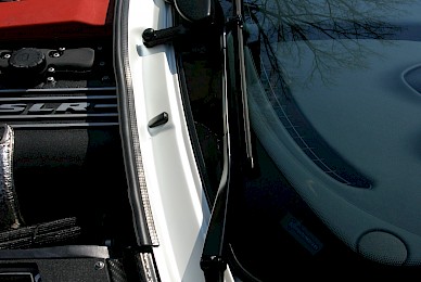 Vollverklebung Mercedes Slr Mclaren In Satin Pearl White  (Bild 10/11)