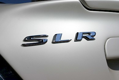 Vollverklebung Mercedes Slr Mclaren In Satin Pearl White  (Bild 7/11)
