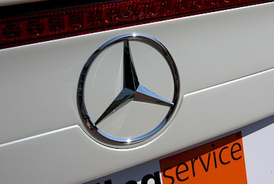 Vollverklebung Mercedes Slr Mclaren In Satin Pearl White  (Bild 8/11)