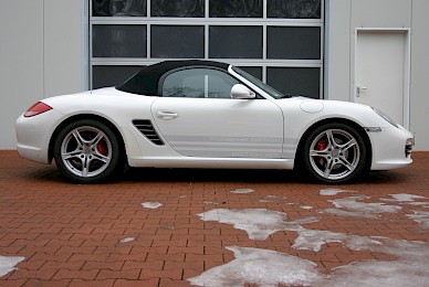 Dekorbeklebung Porsche Design Edition Porsche Boxster S 