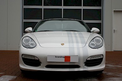 Dekorbeklebung Porsche Design Edition Porsche Boxster S  (Bild 2/8)