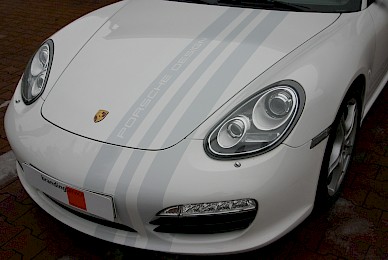 Dekorbeklebung Porsche Design Edition Porsche Boxster S  (Bild 3/8)