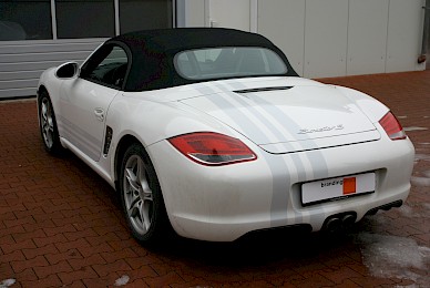 Dekorbeklebung Porsche Design Edition Porsche Boxster S  (Bild 5/8)