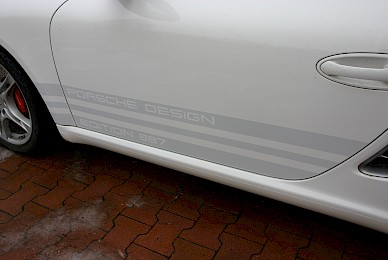 Dekorbeklebung Porsche Design Edition Porsche Boxster S  (Bild 6/8)