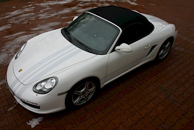 Dekorbeklebung Porsche Design Edition Porsche Boxster S  (Bild 7/8)