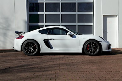 Dekorbeklebung Porsche Cayman Gt4 