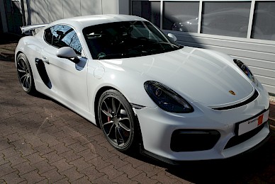 Dekorbeklebung Porsche Cayman Gt4  (Bild 2/6)
