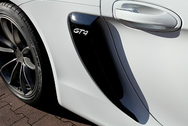 Dekorbeklebung Porsche Cayman Gt4  (Bild 5/6)