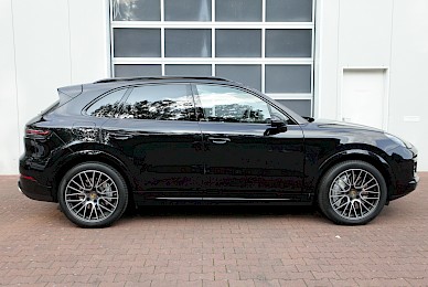 Teilbeklebung Porsche Cayenne Turbo Mit Shadowline 