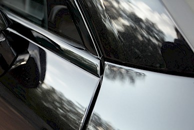 Teilbeklebung Porsche Cayenne Turbo Mit Shadowline  (Bild 2/5)