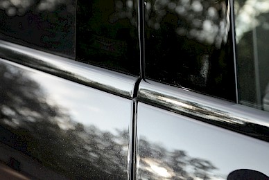 Teilbeklebung Porsche Cayenne Turbo Mit Shadowline  (Bild 3/5)