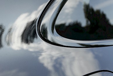 Teilbeklebung Porsche Cayenne Turbo Mit Shadowline  (Bild 4/5)