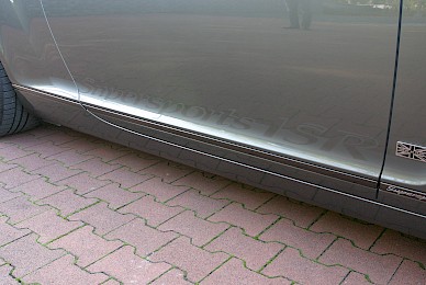 Dekorbeklebung Bentley Continental Gt Und Anfertigung Plakette  (Bild 2/4)