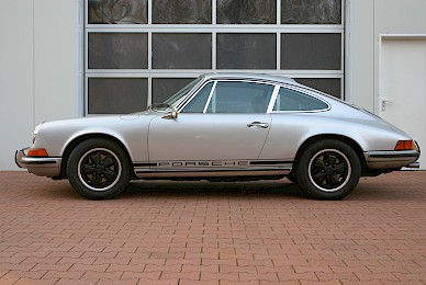 Dekorbeklebung Porsche 911 Carrera  (Bild 2/3)