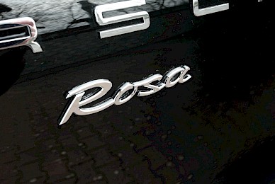Porsche Macan Anfertigung Schriftzug Rosa In Porsche Schreibschrift  (Bild 4/7)