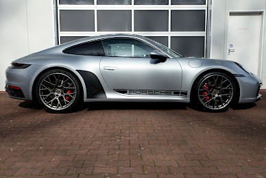 Steinschlagschutz Porsche 911 Carrera 4s Und Motorsport Dekor 