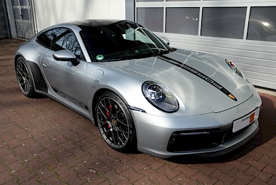 Steinschlagschutz Porsche 911 Carrera 4s Und Motorsport Dekor  (Bild 2/9)