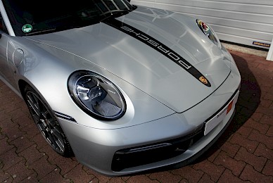 Steinschlagschutz Porsche 911 Carrera 4s Und Motorsport Dekor  (Bild 3/9)