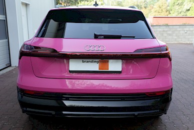 Fahrzeugbeschriftung Audi E Tron Telekom  (Bild 6/8)