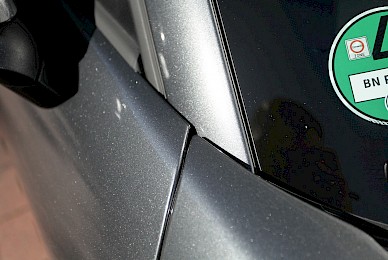 Vollverklebung Porsche 911 Carrera Cabrio Vonsilber In Anthrazit Metallic  (Bild 11/13)