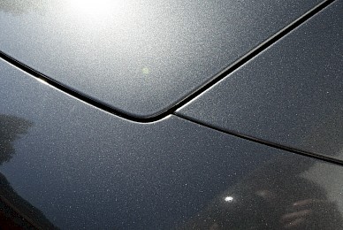 Vollverklebung Porsche 911 Carrera Cabrio Vonsilber In Anthrazit Metallic  (Bild 12/13)