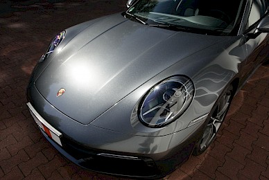 Vollverklebung Porsche 911 Carrera Cabrio Vonsilber In Anthrazit Metallic  (Bild 4/13)